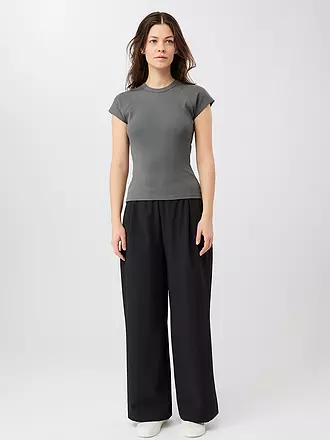 MANDALA | Damen Yogashirt Slim Fit Ribbed | 